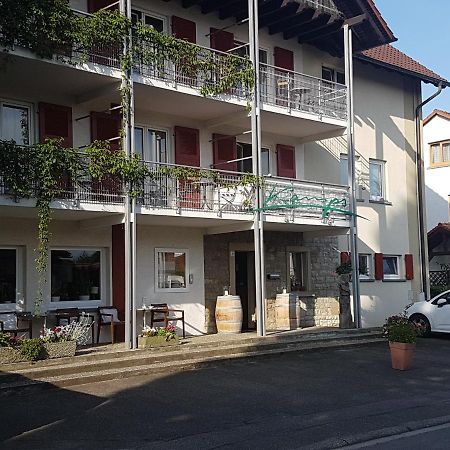 Hotel Kamps Ehrstädt Dış mekan fotoğraf