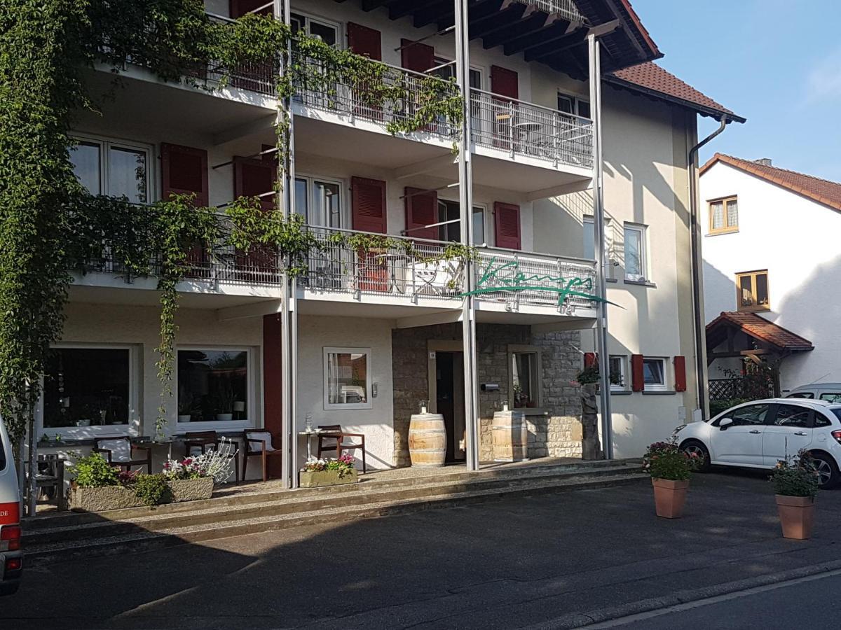 Hotel Kamps Ehrstädt Dış mekan fotoğraf
